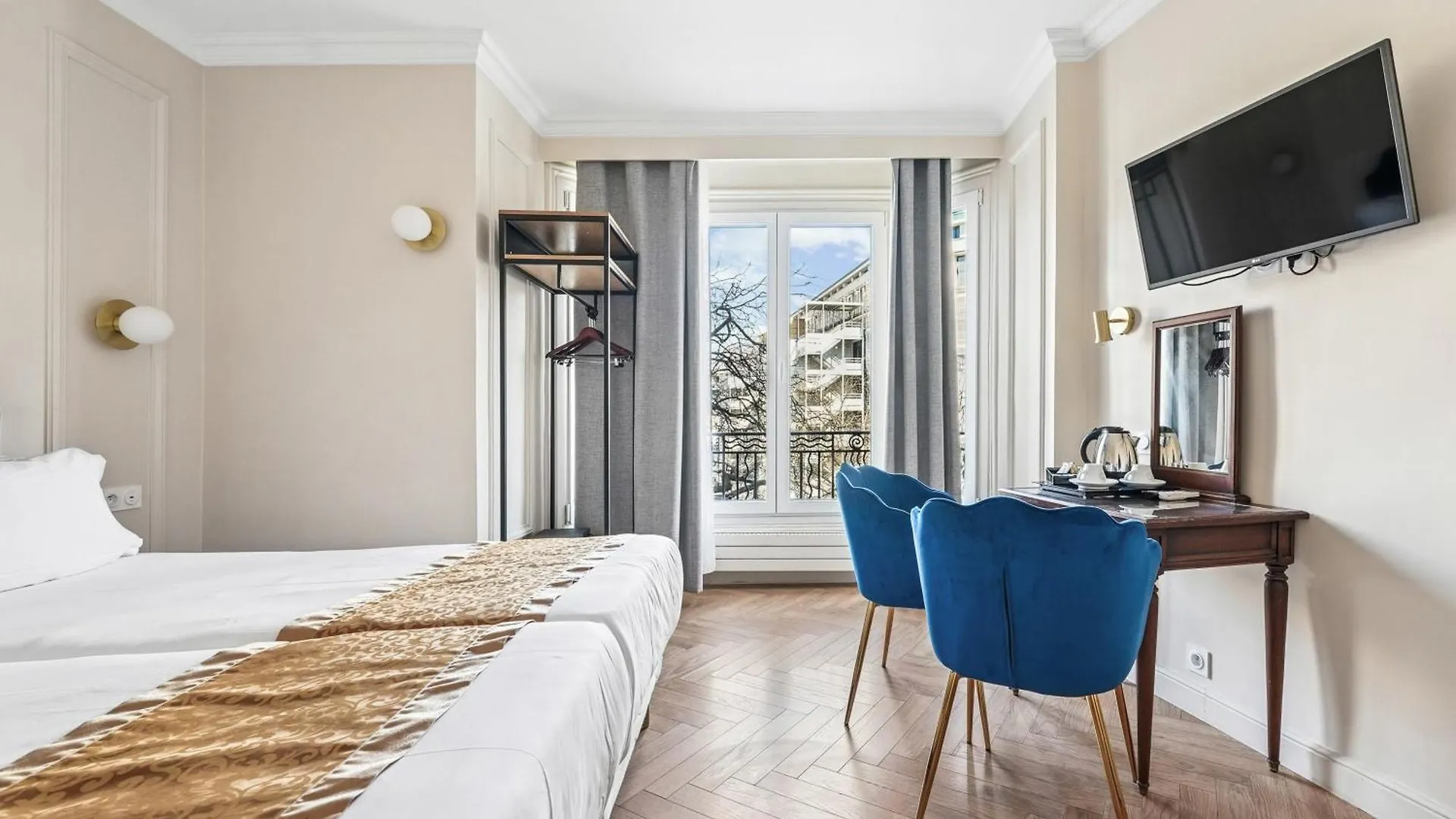 Hotel Le Clery Paris Frankreich