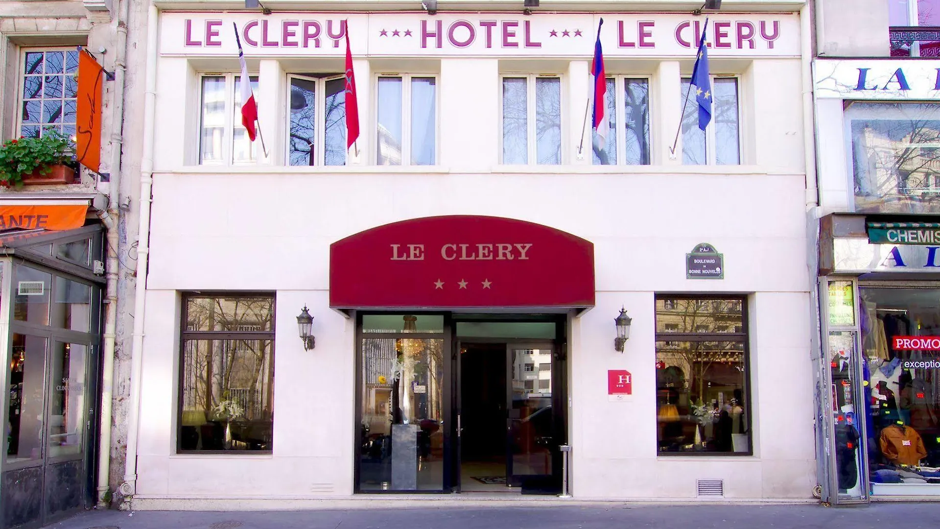 Hôtel Le Clery Paris Hotel