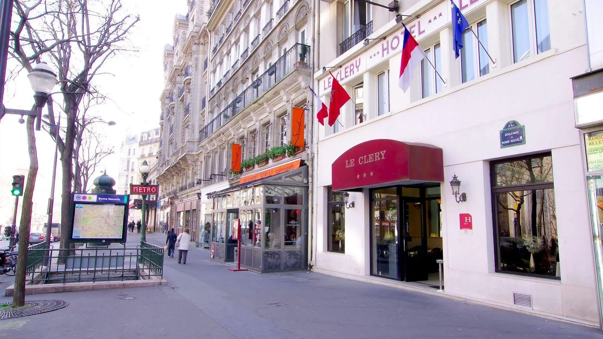 Hotel Le Clery Paris