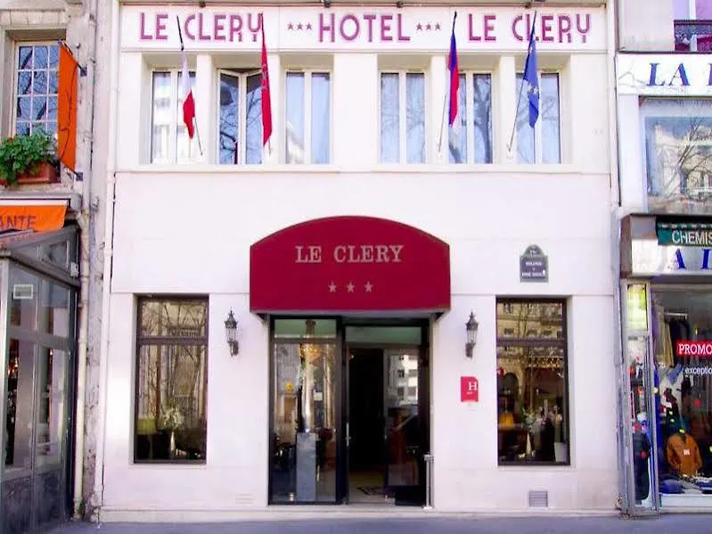 Hotel Le Clery Paris 4*,  Frankreich