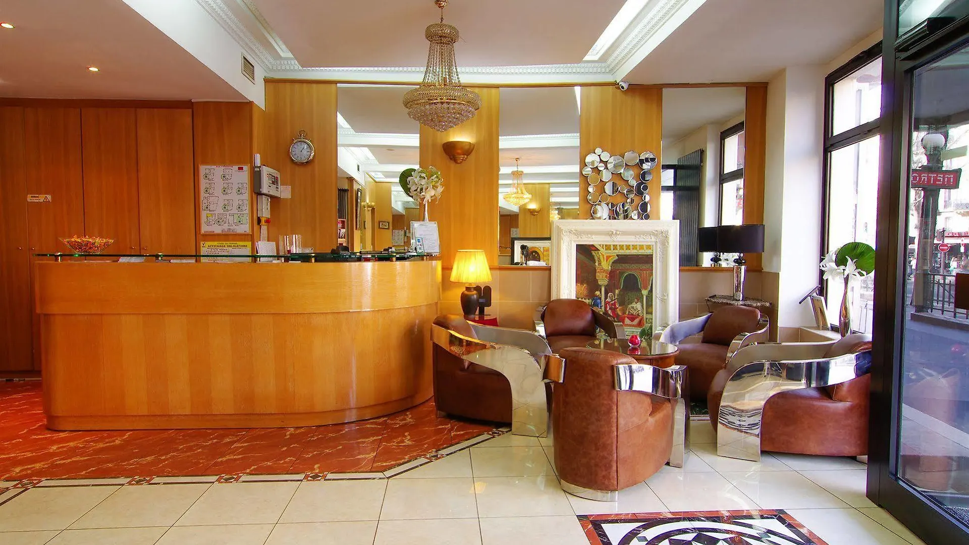 Hotel Le Clery Parigi